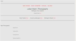 Desktop Screenshot of julianward.co.nz